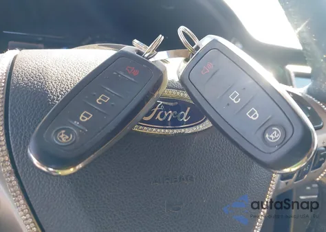 2018 Ford Flex Sel z USA, uszkodzony, nr VIN 2FMGK5C82JBA11195